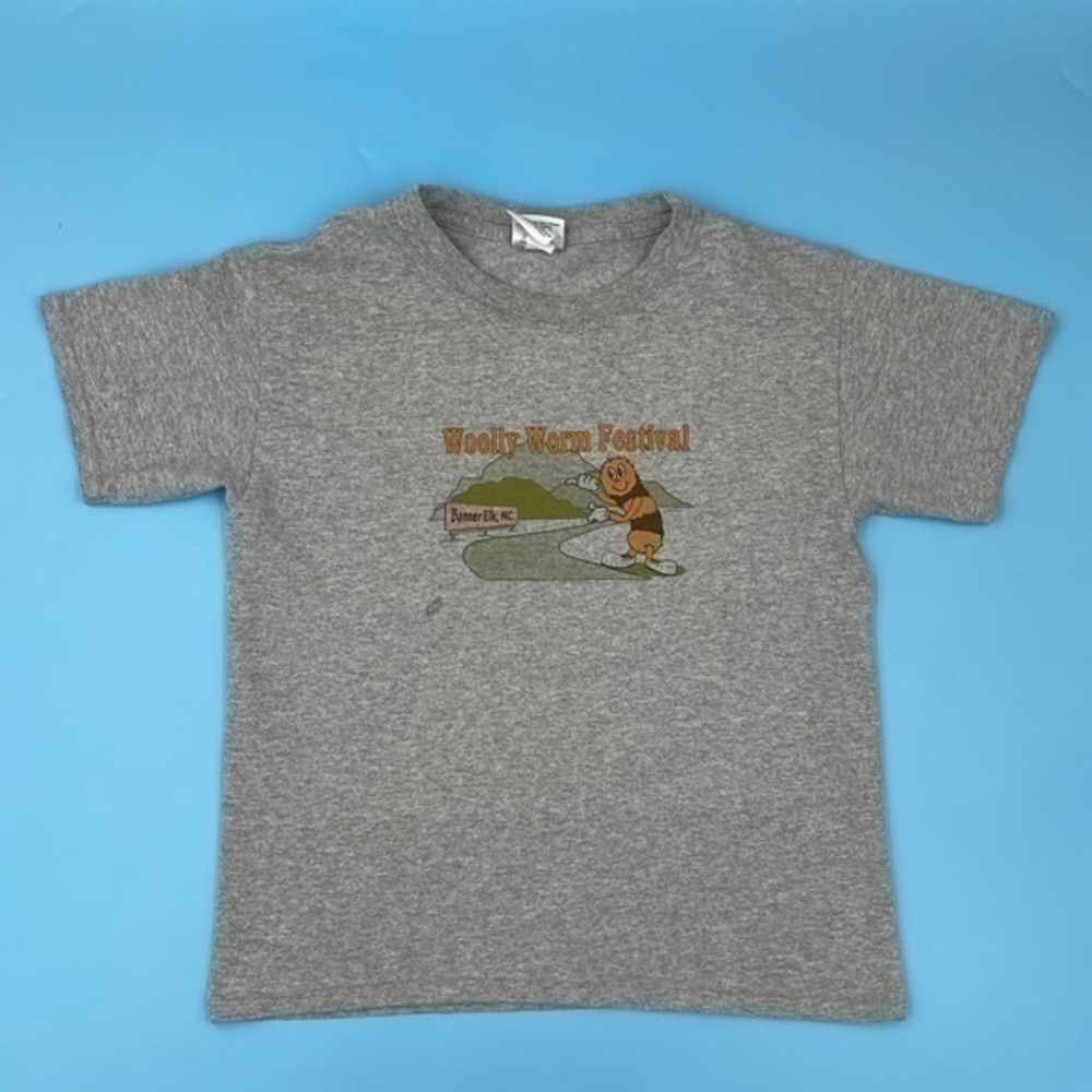 VTG Woolly Worm Festival Graphic Tee